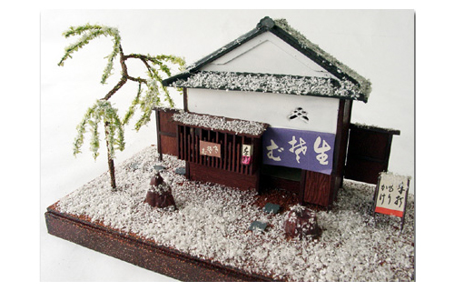 鉄道模型の河合商会を紹介するサイト